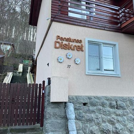 Pensiunea Diskret Sovata Exterior foto