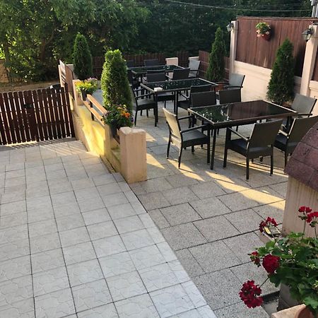 Pensiunea Diskret Sovata Exterior foto