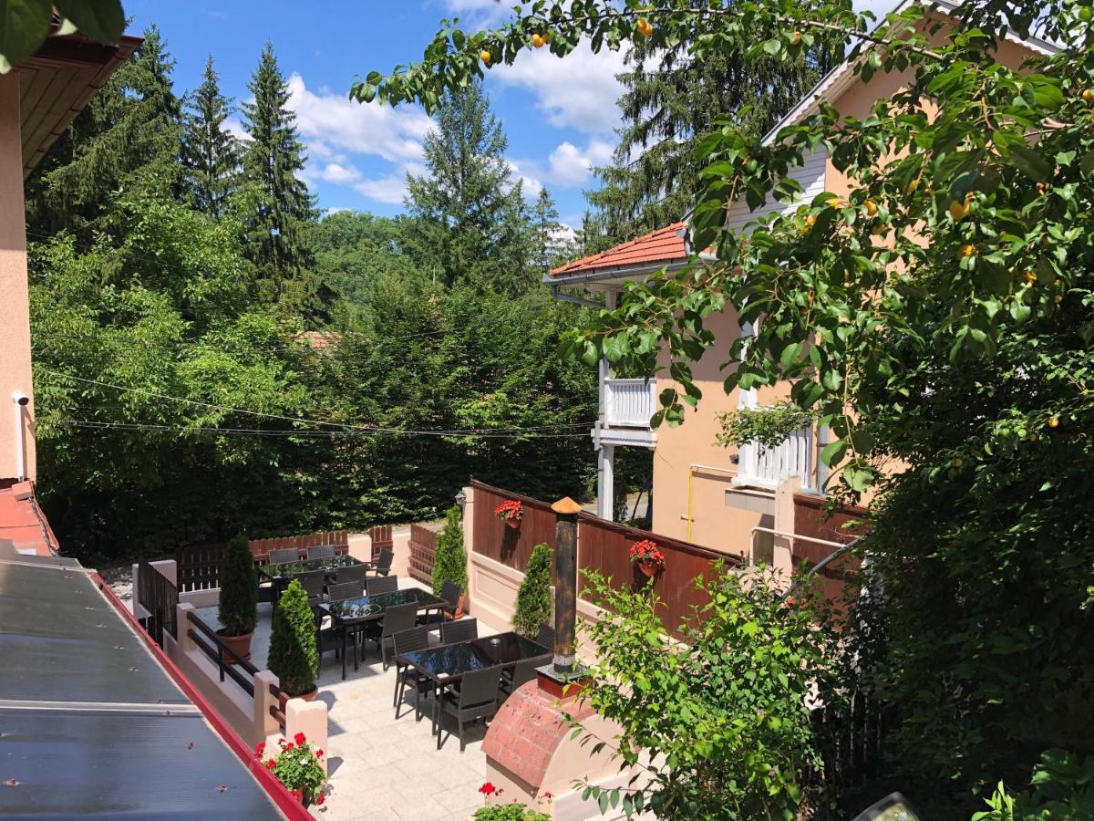 Pensiunea Diskret Sovata Exterior foto