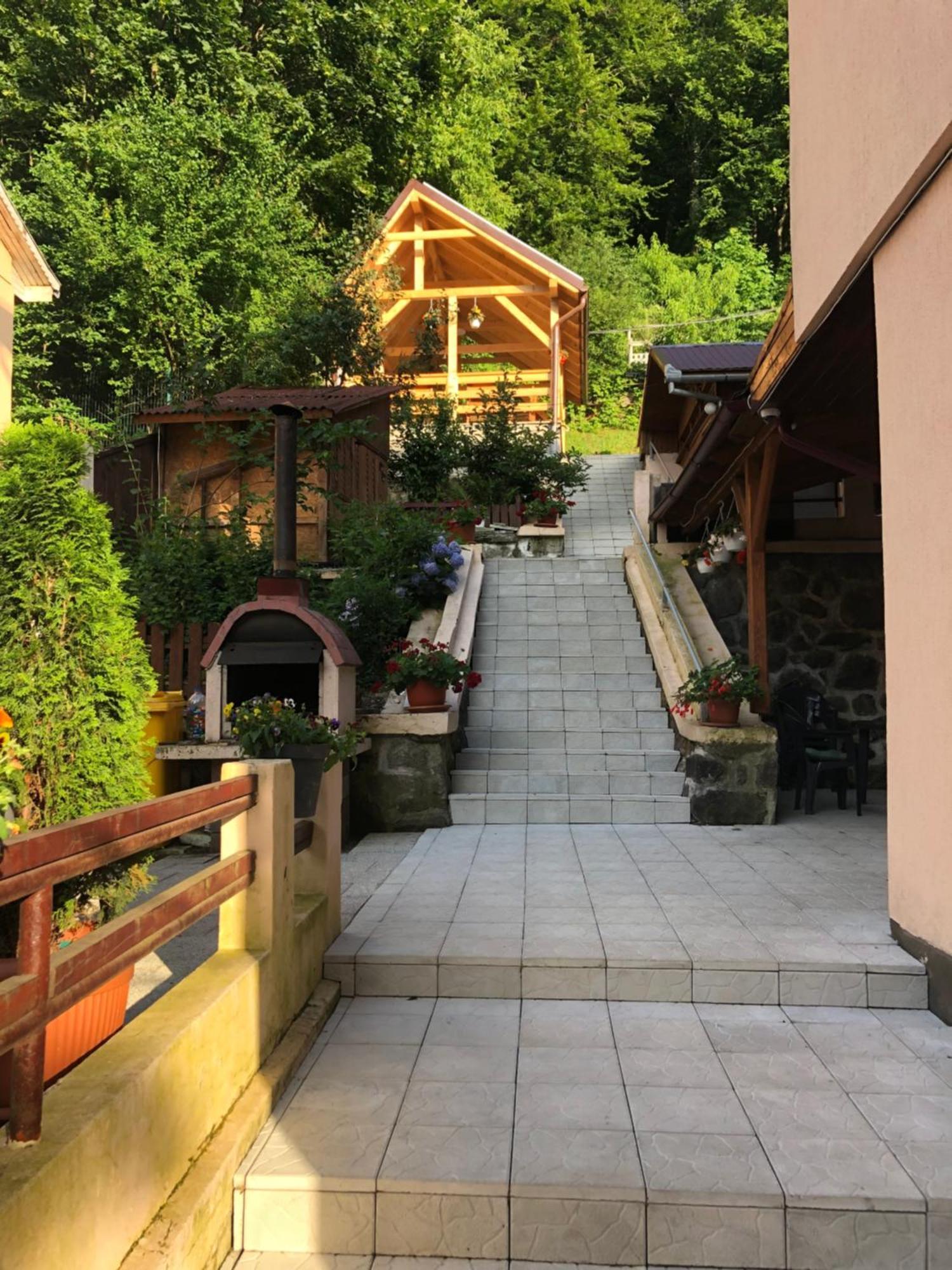 Pensiunea Diskret Sovata Exterior foto