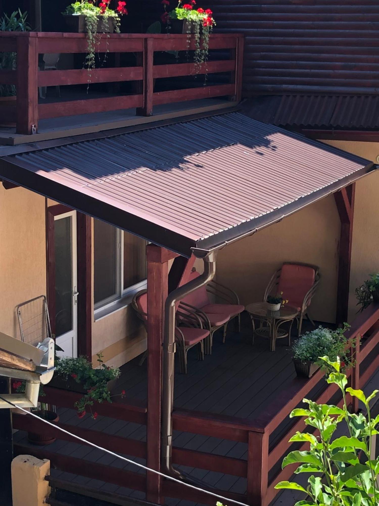 Pensiunea Diskret Sovata Exterior foto
